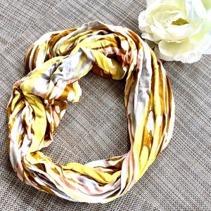 J Crew multi colored scarf